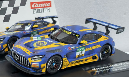 EVO Mercedes-AMG GT3 Evo "HRT #36" DTM 2024 1/32 Scale Carrera Car27816