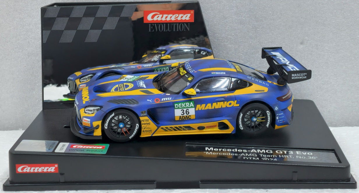 EVO Mercedes-AMG GT3 Evo "HRT #36" DTM 2024 1/32 Scale Carrera Car27816
