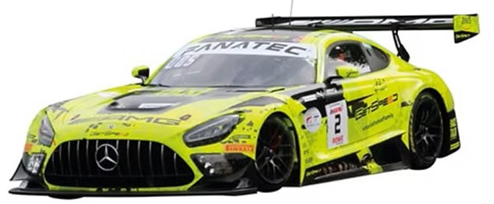 EVO Mercedes-AMG GT3 Evo #2 24H Spa 2024 1/32 Scale Carrera Car27819