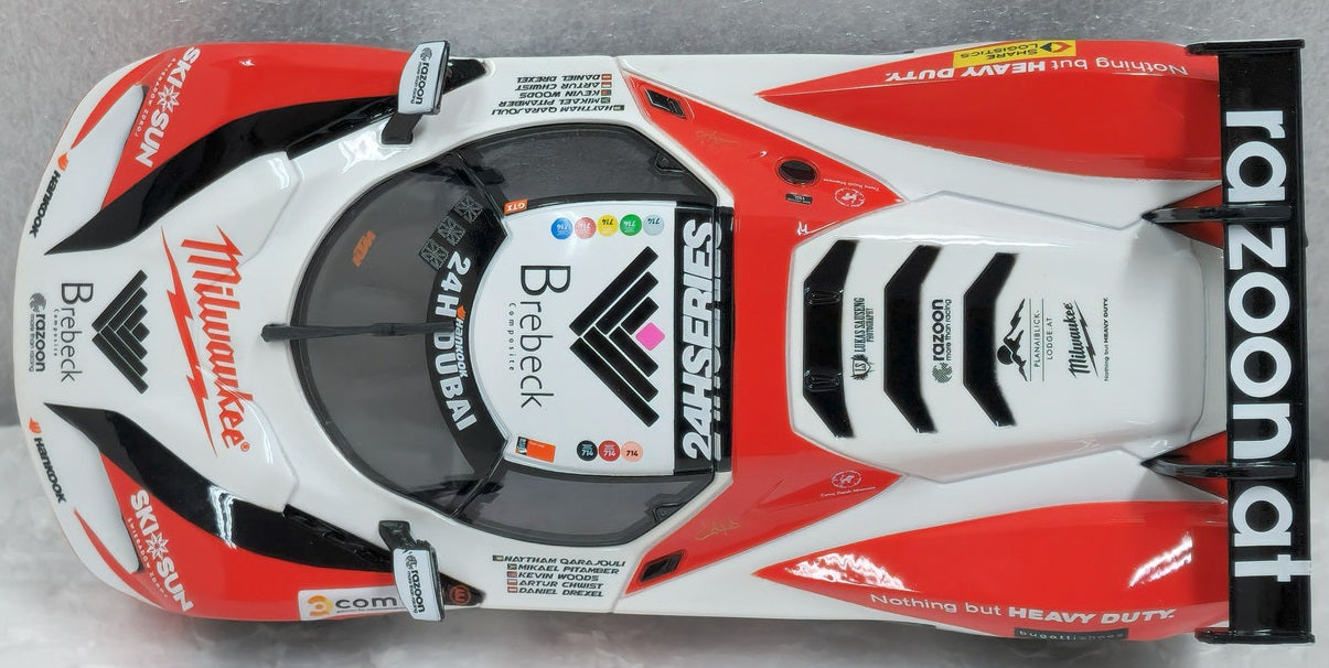 EVO KTM X-Bow GTX "Razoon #714" Dubai 24h 2024 1/32 Scale Carrera Car27823
