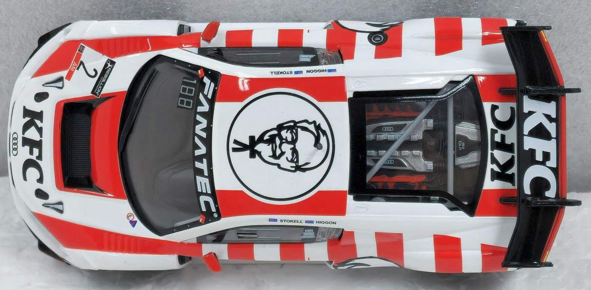 EVO Audi R8 LMS GT3 evo II "KFC Racing #2" 1/32 Scale Carrera Car27827