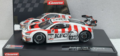EVO Audi R8 LMS GT3 evo II "KFC Racing #2" 1/32 Scale Carrera Car27827