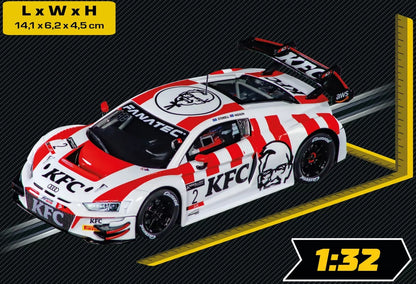 EVO Audi R8 LMS GT3 evo II "KFC Racing #2" 1/32 Scale Carrera Car27827