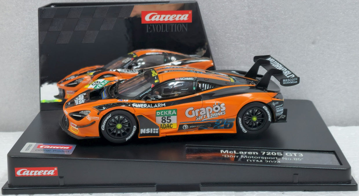EVO McLaren 720S GT3 "Dörr #85" DTM 2024 1/32 Scale Carrera Car27829