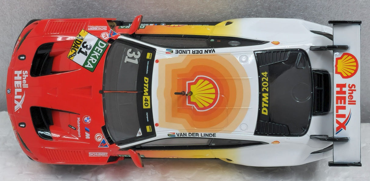 EVO BMW M4 GT3 "Schubert Motorsport #31" DTM 2024 1/32 Scale Carrera Car27830