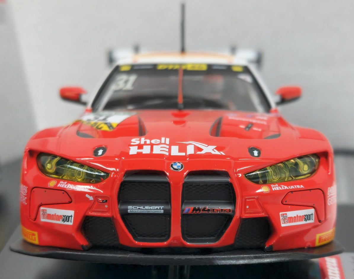 EVO BMW M4 GT3 "Schubert Motorsport #31" DTM 2024 1/32 Scale Carrera Car27830