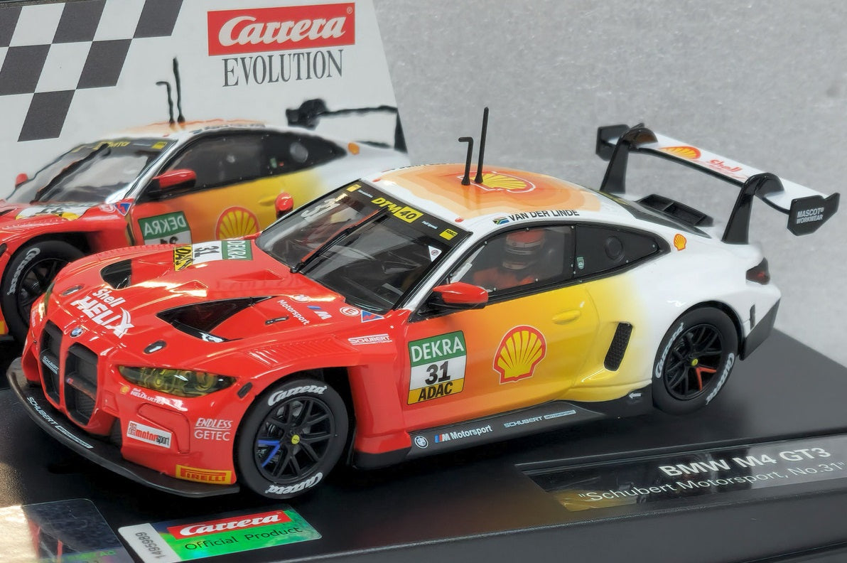 EVO BMW M4 GT3 "Schubert Motorsport #31" DTM 2024 1/32 Scale Carrera Car27830