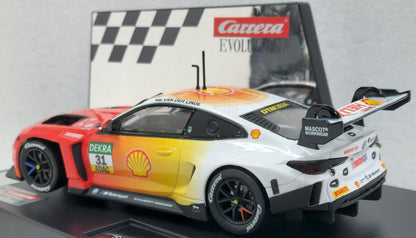 EVO BMW M4 GT3 "Schubert Motorsport #31" DTM 2024 1/32 Scale Carrera Car27830