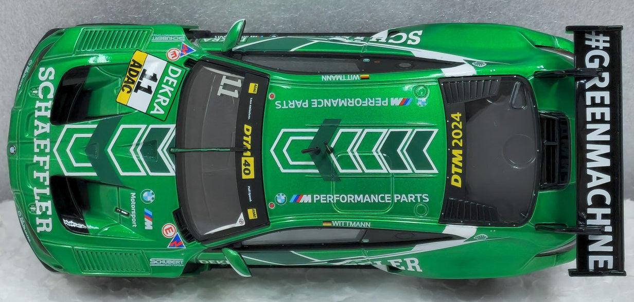 EVO BMW M4 GT3 "Schubert Motorsport #11" DTM 2024 1/32 Scale Carrera Car27831