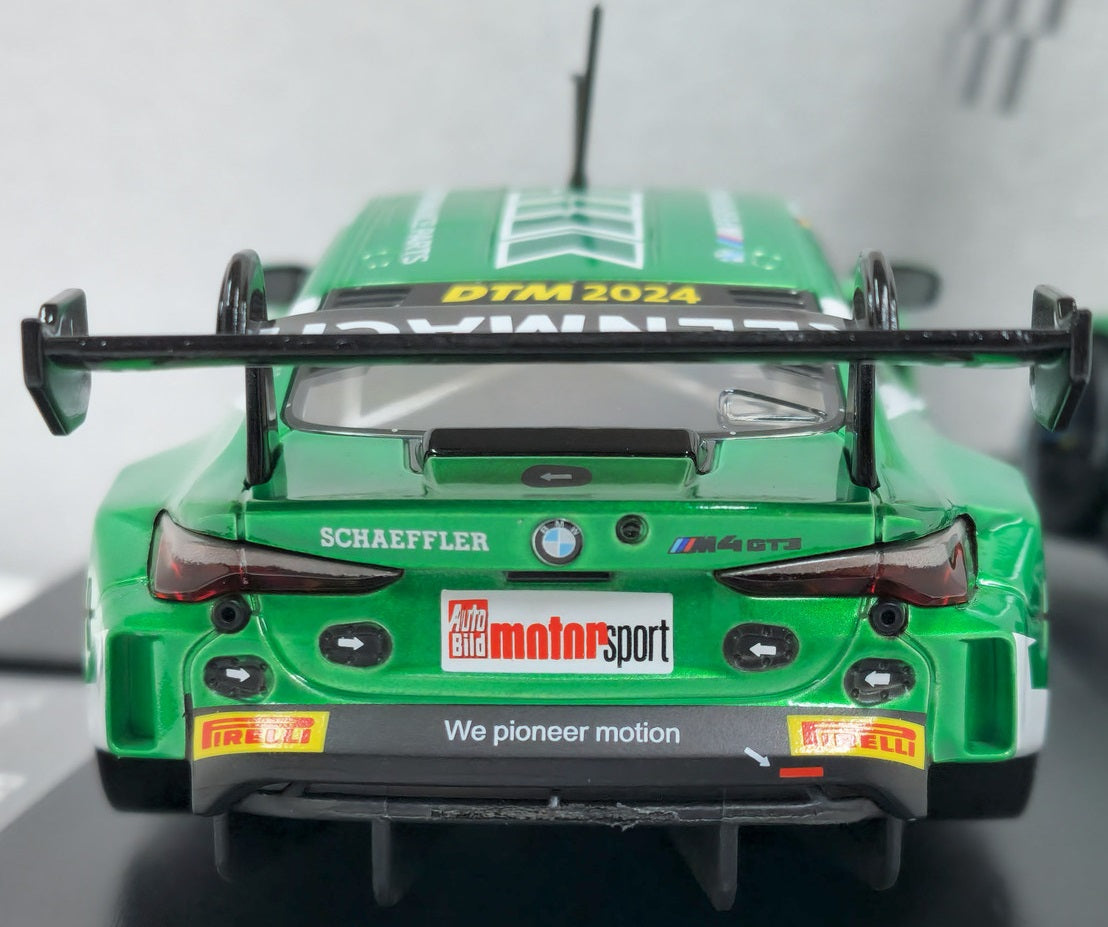 EVO BMW M4 GT3 "Schubert Motorsport #11" DTM 2024 1/32 Scale Carrera Car27831