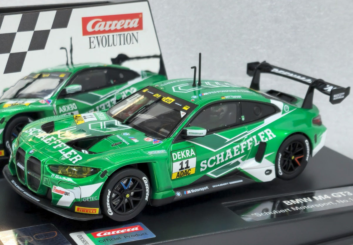 EVO BMW M4 GT3 "Schubert Motorsport #11" DTM 2024 1/32 Scale Carrera Car27831