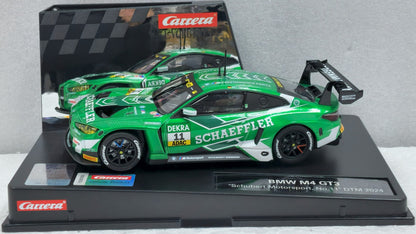 EVO BMW M4 GT3 "Schubert Motorsport #11" DTM 2024 1/32 Scale Carrera Car27831