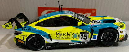 EVO BMW M4 GT3 "RAM Racing #15" British GT 2024 1/32 Scale Carrera Car27832