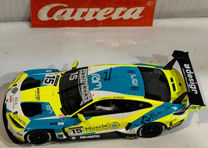 EVO BMW M4 GT3 "RAM Racing #15" British GT 2024 1/32 Scale Carrera Car27832