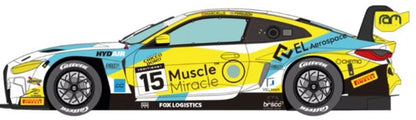 EVO BMW M4 GT3 "RAM Racing #15" British GT 2024 1/32 Scale Carrera Car27832