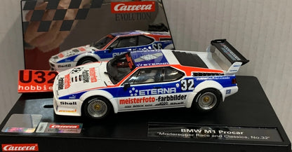 EVO BMW M1 Procar "Moderegger #32" 1/32 Scale Carrera Car27833