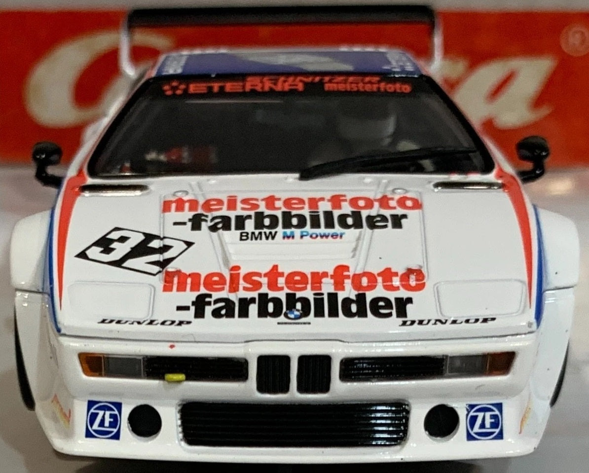 EVO BMW M1 Procar "Moderegger #32" 1/32 Scale Carrera Car27833