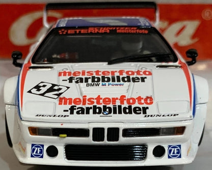 EVO BMW M1 Procar "Moderegger #32" 1/32 Scale Carrera Car27833