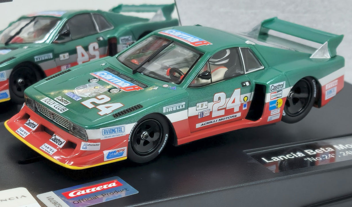 EVO Lancia Beta Montecarlo Turbo #24 24hDaytona81 1/32 Scale Carrera Car27836