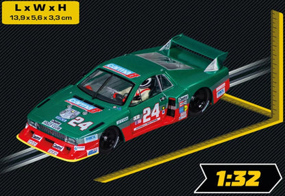 EVO Lancia Beta Montecarlo Turbo #24 24hDaytona81 1/32 Scale Carrera Car27836