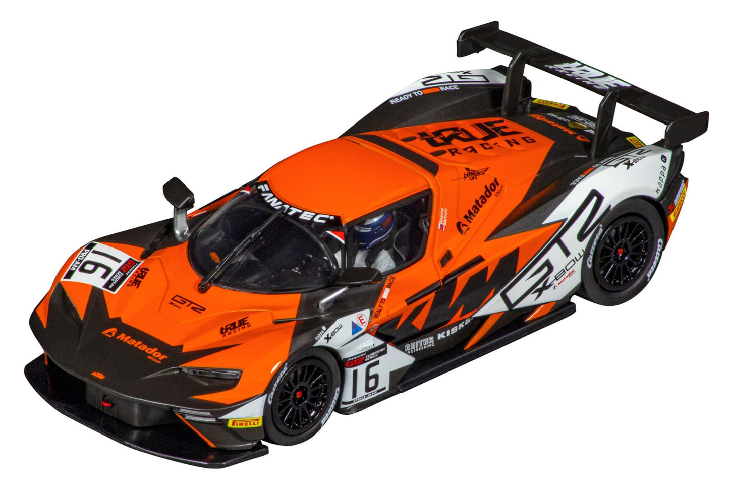 DIGITAL Race to Victory 8m Set DISC 1/32 Carrera 30023