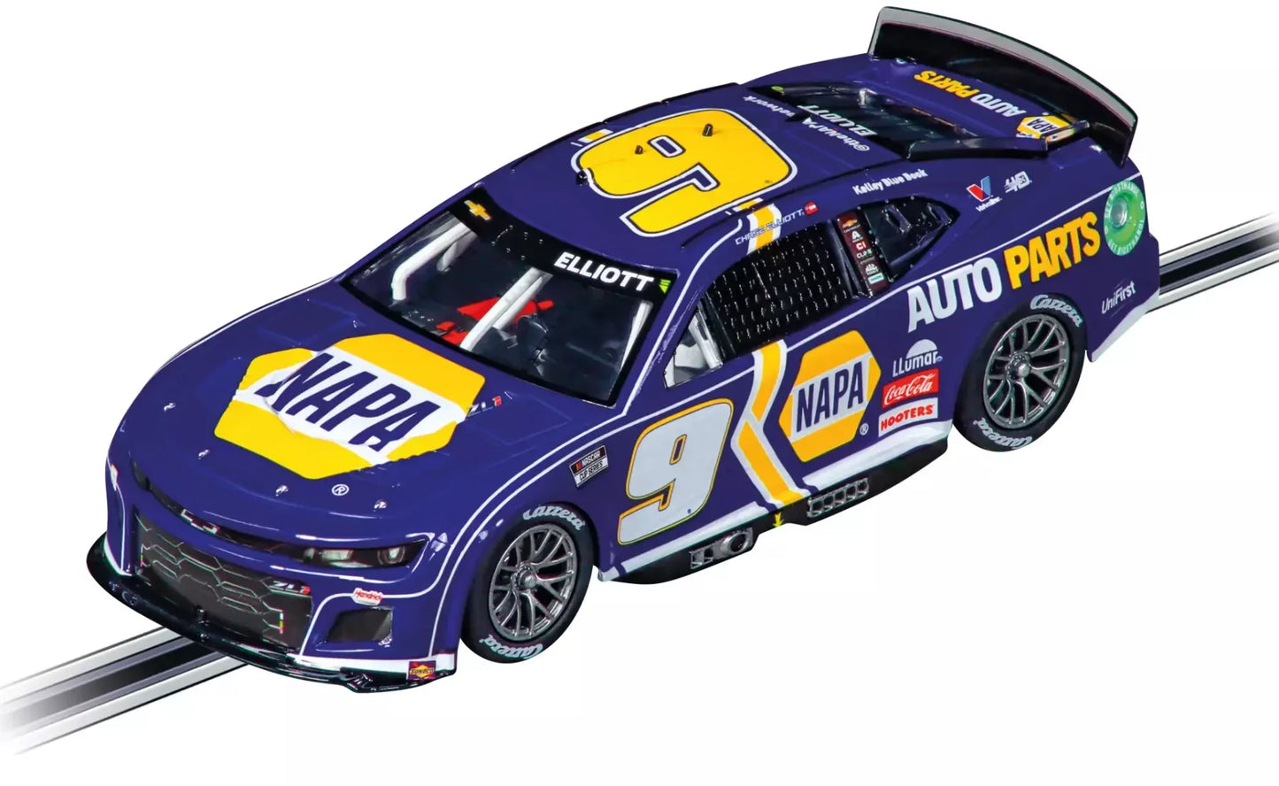 DIGITAL NASCAR Daytona Challenge 7.3m Set 1/32 Carrera 30042