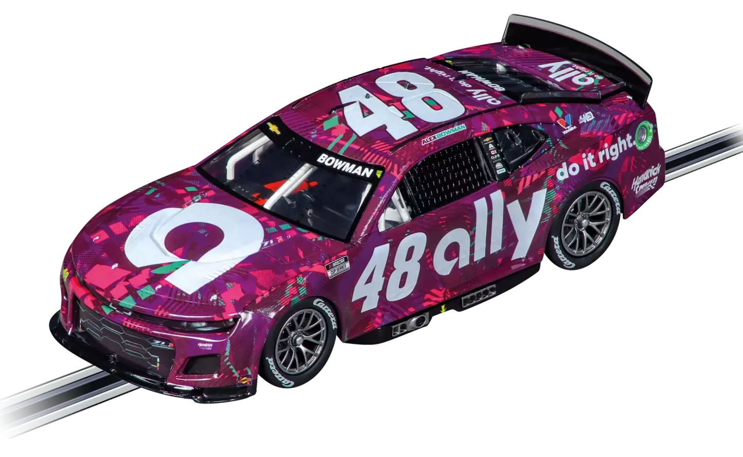 DIGITAL NASCAR Daytona Challenge 7.3m Set 1/32 Carrera 30042