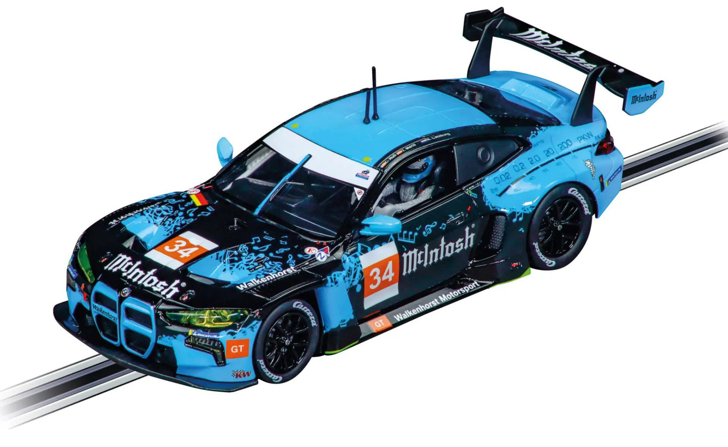 DIGITAL 24H Speed 8m Set 1/32 Carrera 30044