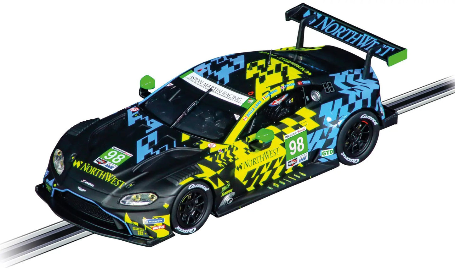 DIGITAL 24H Speed 8m Set 1/32 Carrera 30044