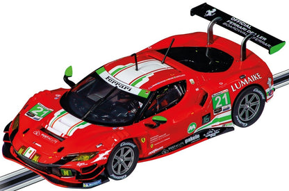 DIGITAL Ferrari 296 GT3 "AF Corse, #21" 1/32 Scale Carrera Car32001