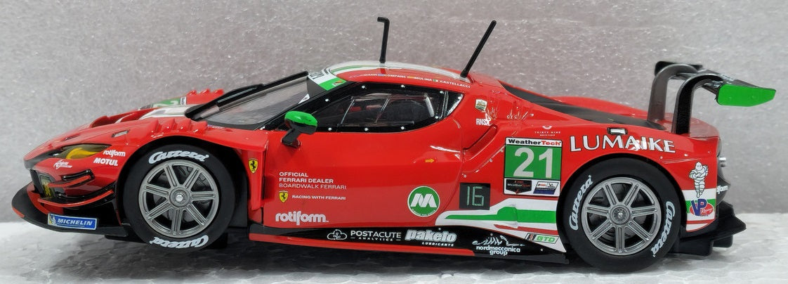 DIGITAL Ferrari 296 GT3 "AF Corse, #21" 1/32 Scale Carrera Car32001