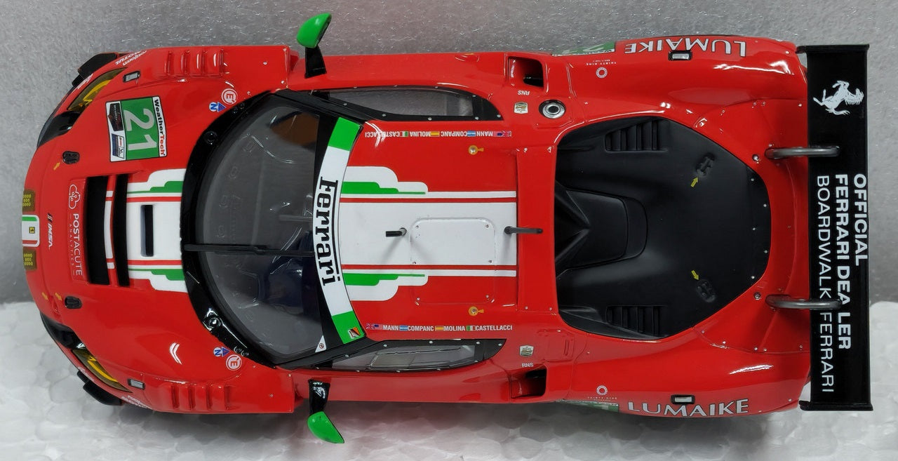 DIGITAL Ferrari 296 GT3 "AF Corse, #21" 1/32 Scale Carrera Car32001