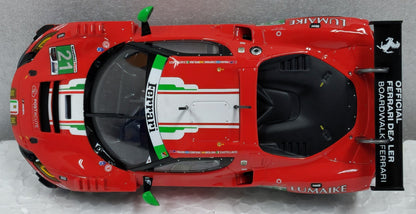 DIGITAL Ferrari 296 GT3 "AF Corse, #21" 1/32 Scale Carrera Car32001