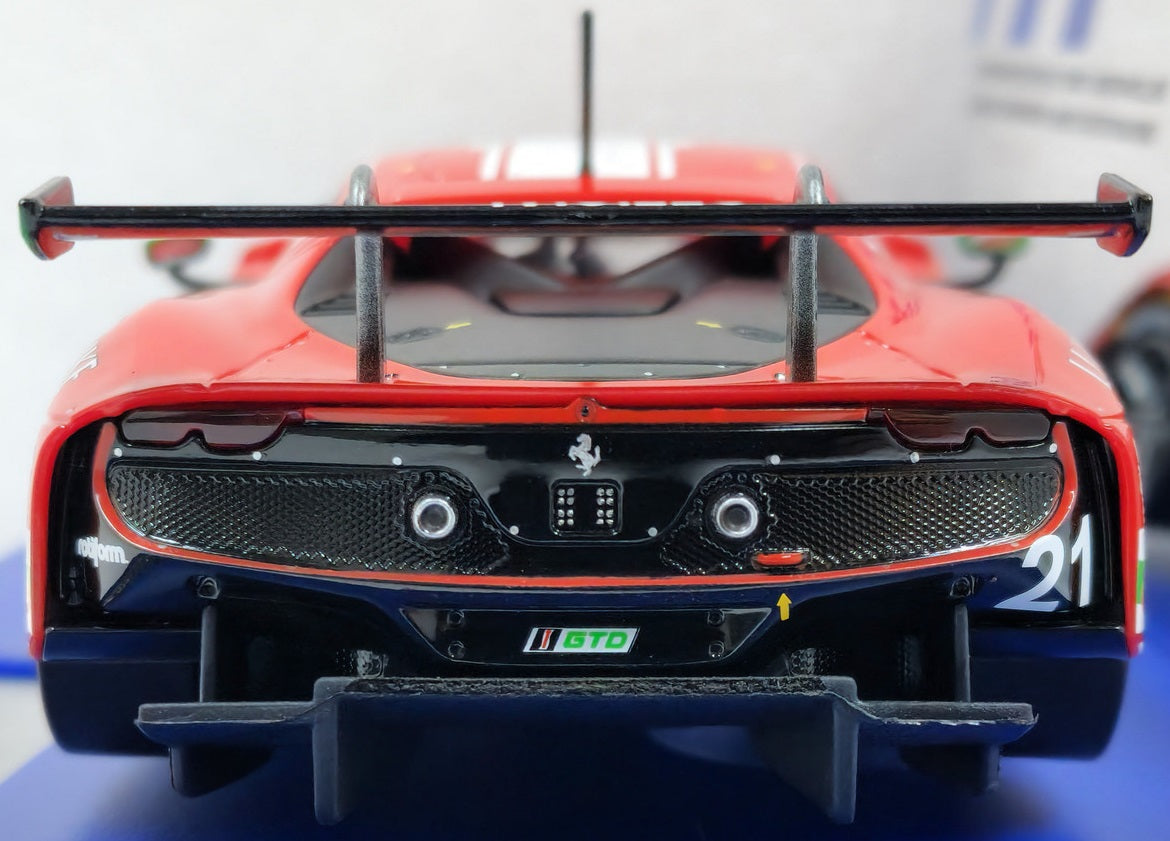 DIGITAL Ferrari 296 GT3 "AF Corse, #21" 1/32 Scale Carrera Car32001