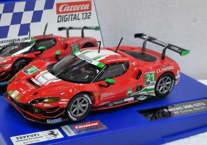 DIGITAL Ferrari 296 GT3 "AF Corse, #21" 1/32 Scale Carrera Car32001