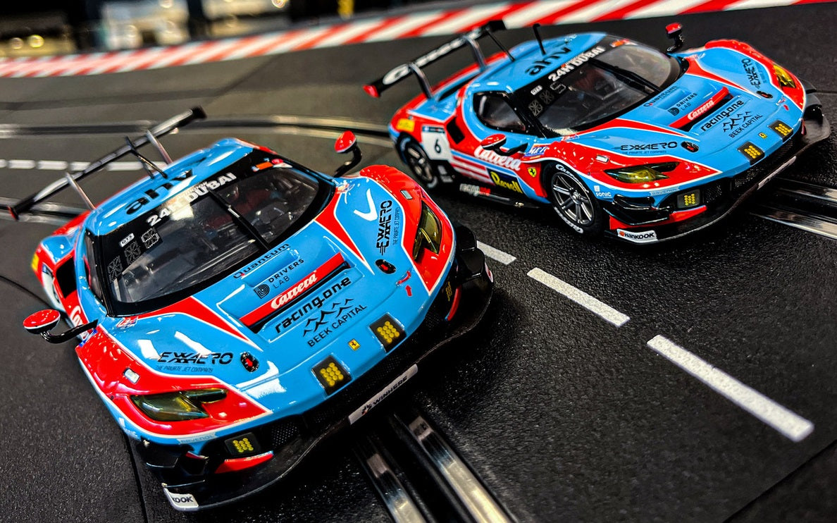 DIGITAL Ferrari 296 GT3 "#20" 24H Dubai 1/32 Scale Carrera Car32043