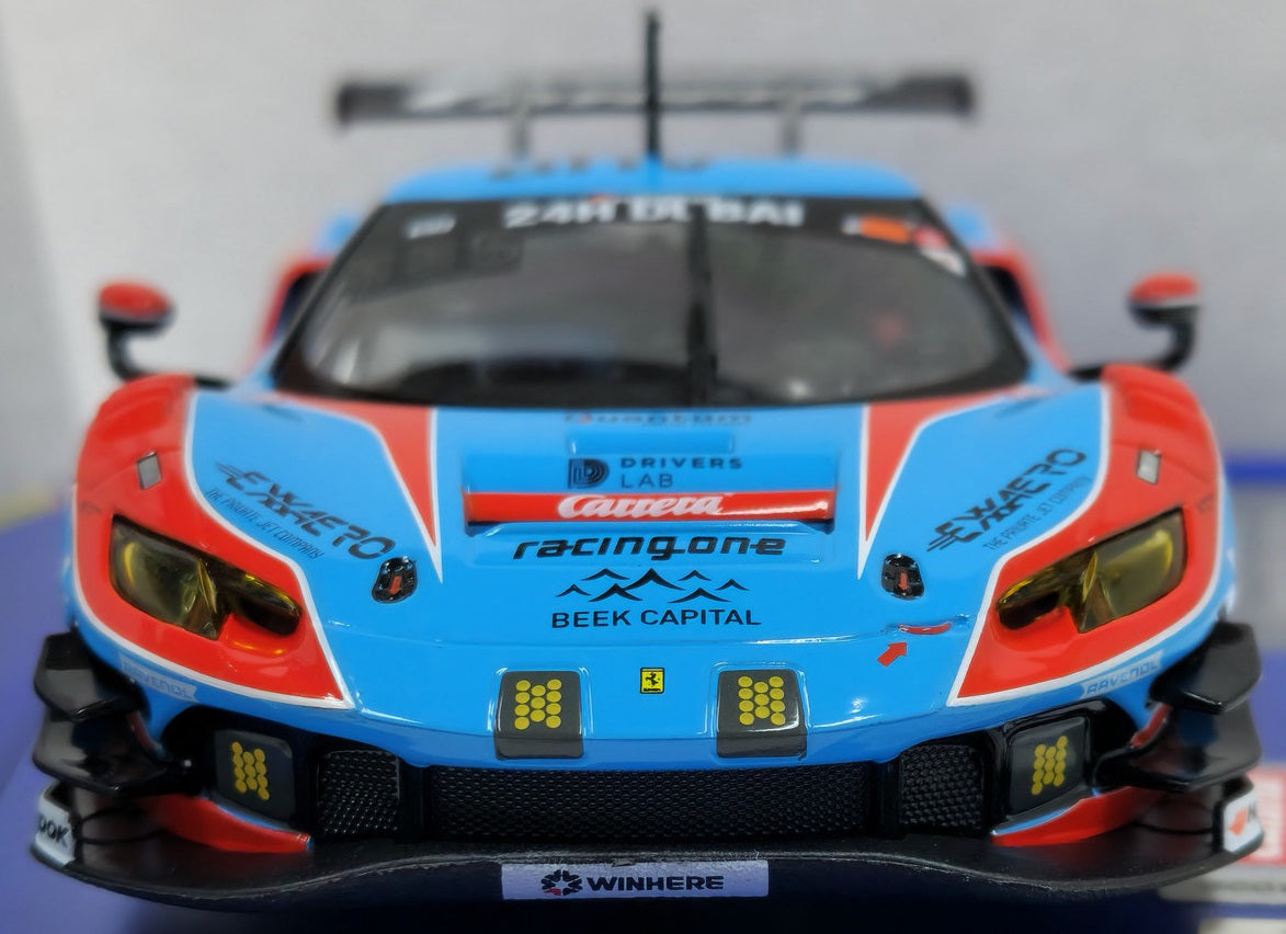 DIGITAL Ferrari 296 GT3 "#20" 24H Dubai 1/32 Scale Carrera Car32043