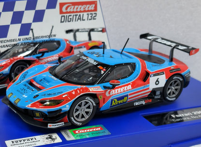 DIGITAL Ferrari 296 GT3 "#20" 24H Dubai 1/32 Scale Carrera Car32043