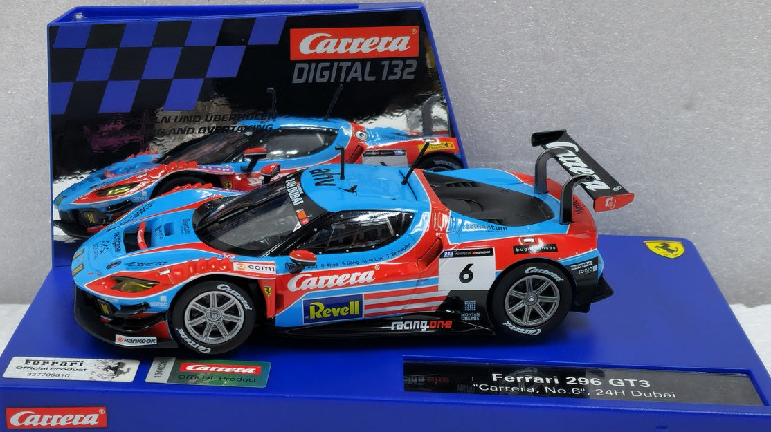 DIGITAL Ferrari 296 GT3 "#20" 24H Dubai 1/32 Scale Carrera Car32043