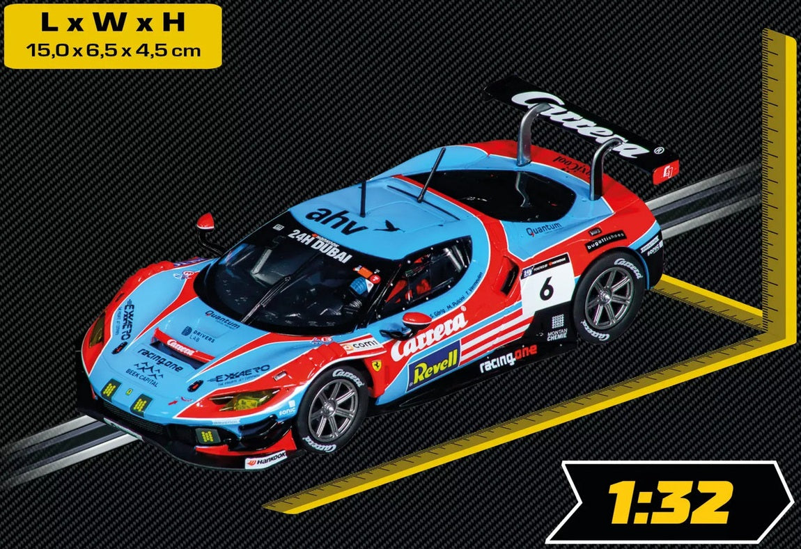 DIGITAL Ferrari 296 GT3 "#20" 24H Dubai 1/32 Scale Carrera Car32043