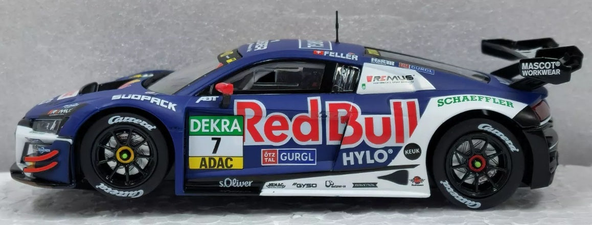 DIGITAL Audi R8 LMS GT3 "Red Bull, #7" 2024 1/32 Scale Carrera Car32044