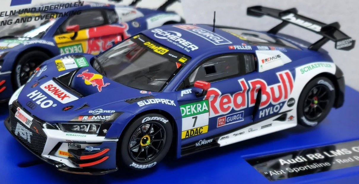 DIGITAL Audi R8 LMS GT3 "Red Bull, #7" 2024 1/32 Scale Carrera Car32044