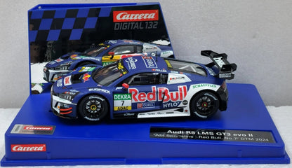 DIGITAL Audi R8 LMS GT3 "Red Bull, #7" 2024 1/32 Scale Carrera Car32044