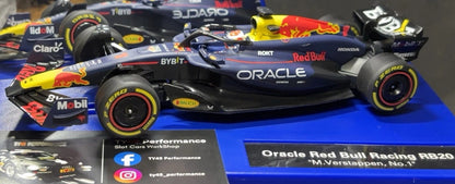 DIGITAL Red Bull F1 RB20 "M.Verstappen #1" 1/32 Scale Carrera Car32046