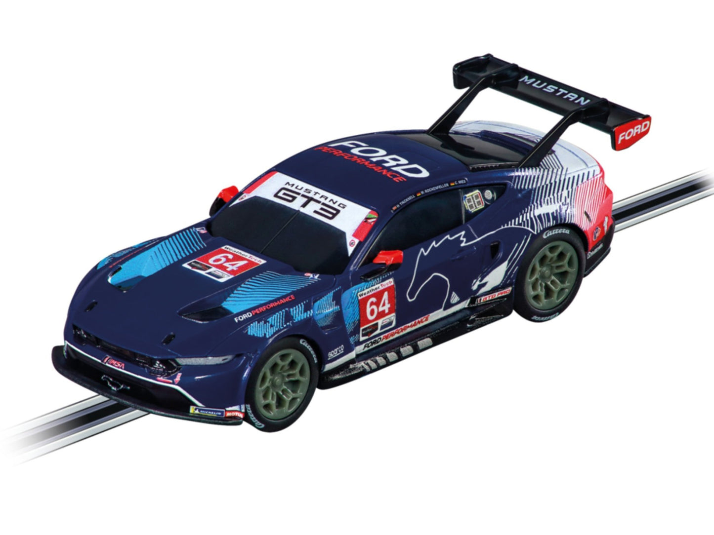 GO!!! GT Powerplay Car Set 6.3m 1/43 Carrera 62597