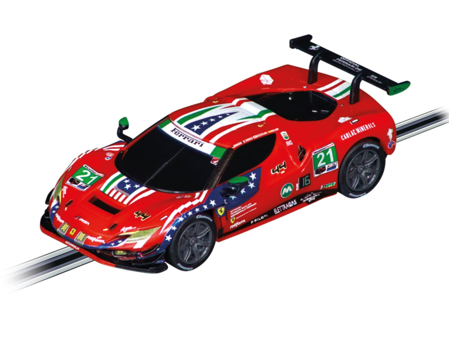 GO!!! GT Powerplay Car Set 6.3m 1/43 Carrera 62597