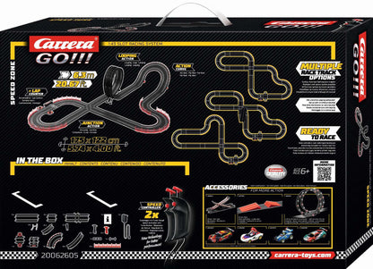 GO!!! Speed Zone Set 1/43 Carrera 62605
