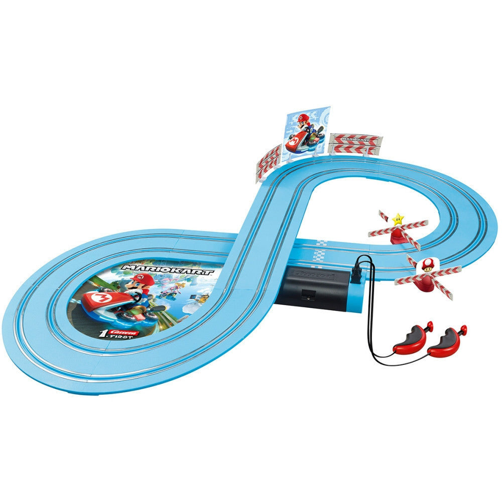 First Nintendo Mario Kart Set 2.4m 1/50 Carrera 63026