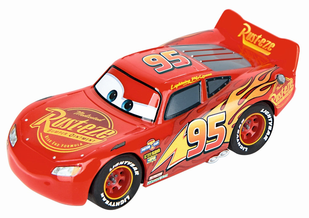 First Disney/Pixar Cars - Power Duell Set 2.4m 1/50 Carrera 63038