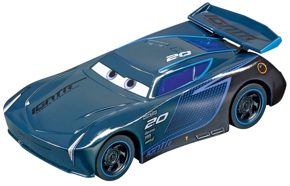 First Disney/Pixar Cars - Power Duell Set 2.4m 1/50 Carrera 63038